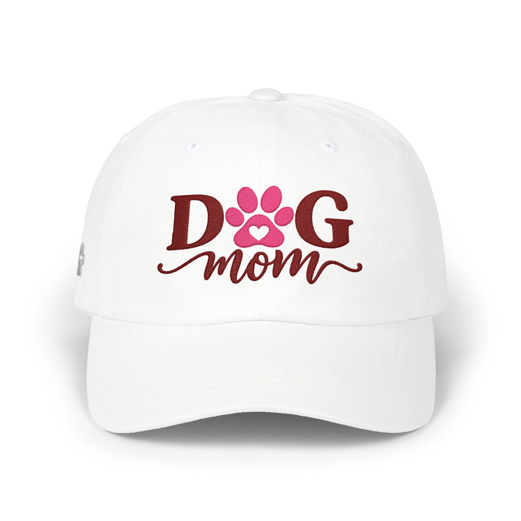 Dog Mom Baseball Cap - Celebrate Your Favorite Furry Family Member in Style!