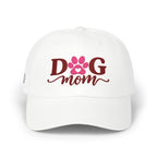 Dog Mom Baseball Cap - Celebrate Your Favorite Furry Family Member in Style!