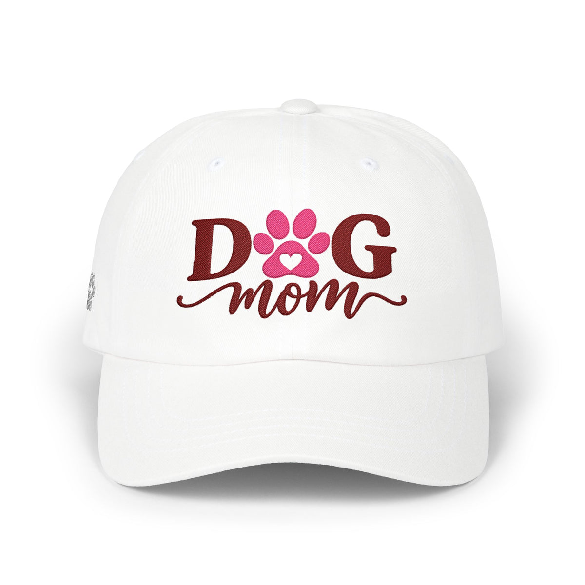 Dog Mom Baseball Cap - Celebrate Your Favorite Furry Family Member in Style!