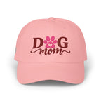 Dog Mom Baseball Cap - Celebrate Your Favorite Furry Family Member in Style!