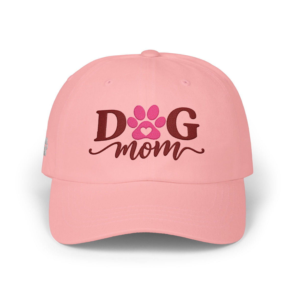 Dog Mom Baseball Cap - Celebrate Your Favorite Furry Family Member in Style!
