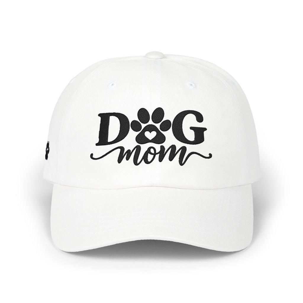 Metro Dog Mom Embroidered Baseball Cap - Celebrate Your Favorite Furry Family Member in Style