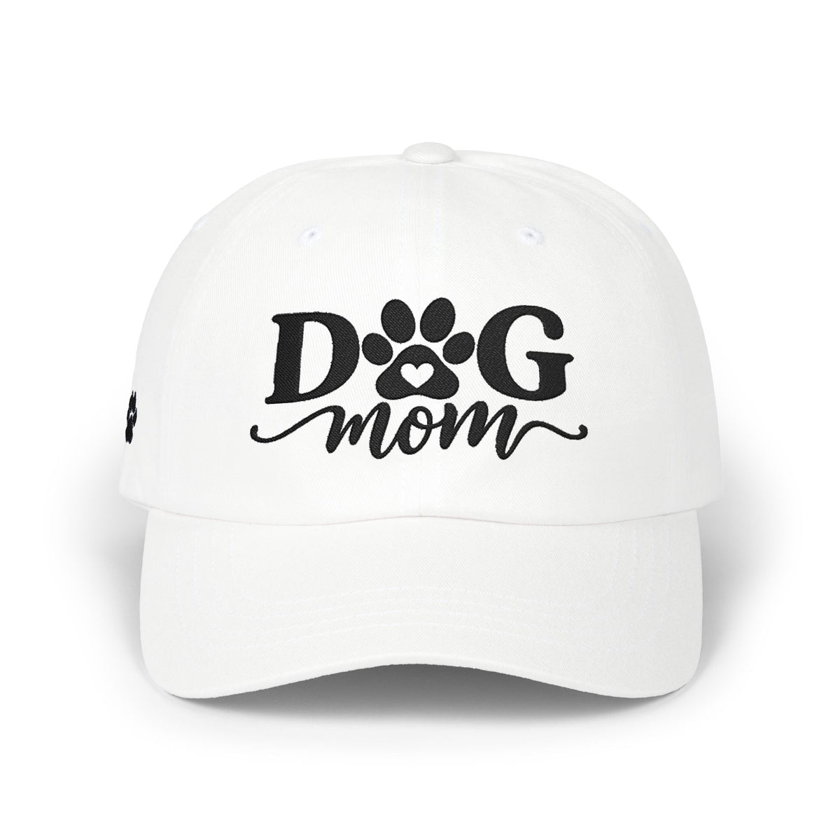 Metro Dog Mom Embroidered Baseball Cap - Celebrate Your Favorite Furry Family Member in Style