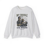 My Doodle Is My Wingman Shirt - Funny Doodle Dog Tee - Goldendoodle & Labradoodle Lover Gift