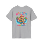 Life Is Better With A Doodle T Shirt Printify
