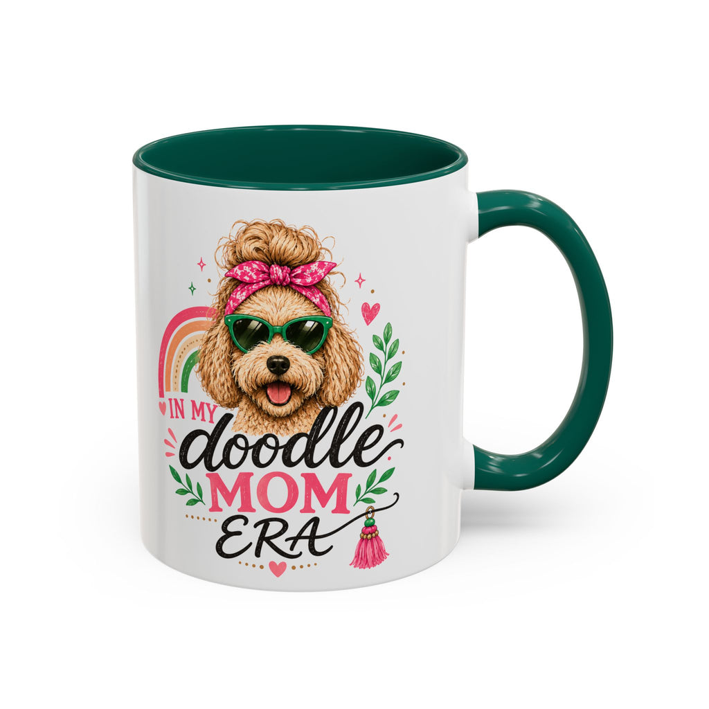 In My Doodle Mom Era Mug - Select 11 oz or 15 oz