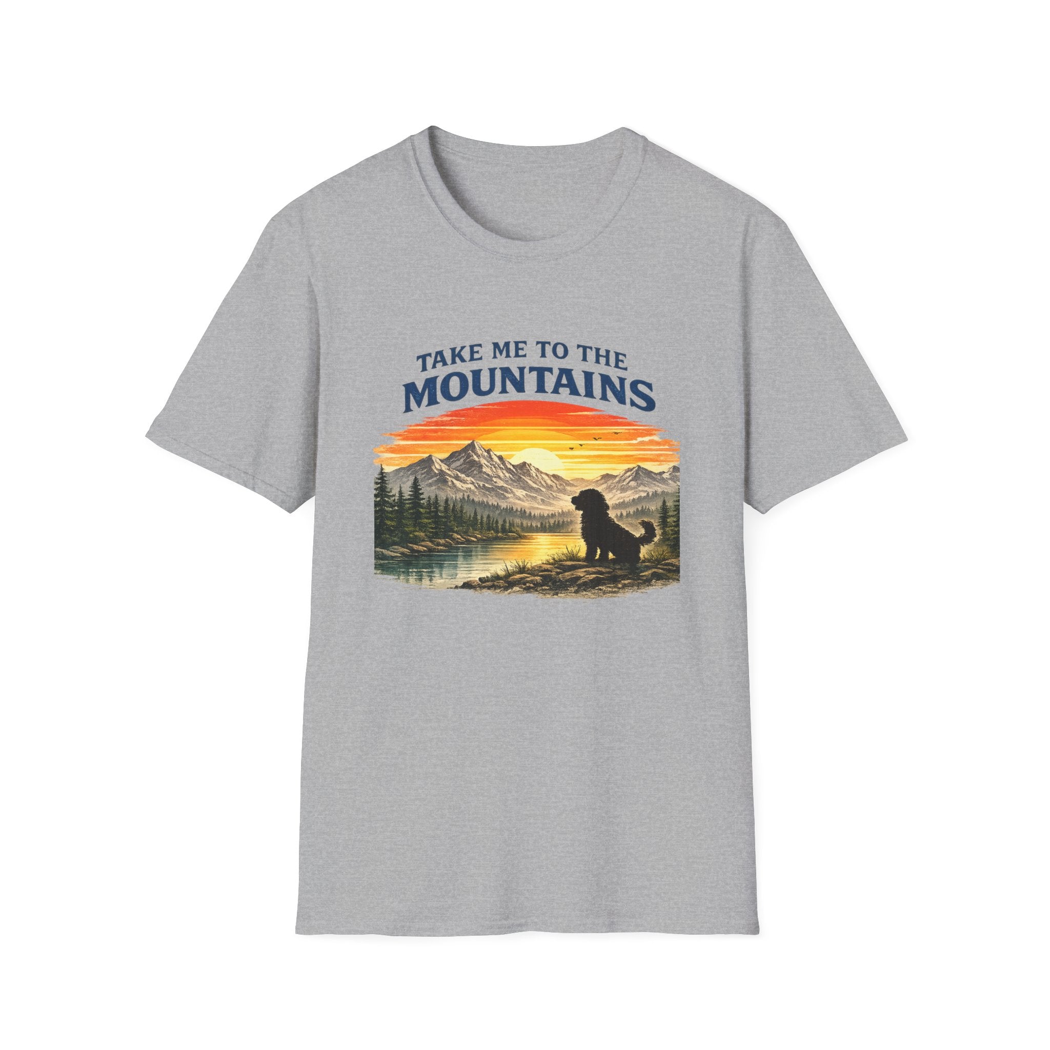 Take Me To The Mountains T-Shirt