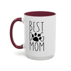 Personalize Your Mug with Your Dogs Photo & Name -  Select 11 oz or 15 oz