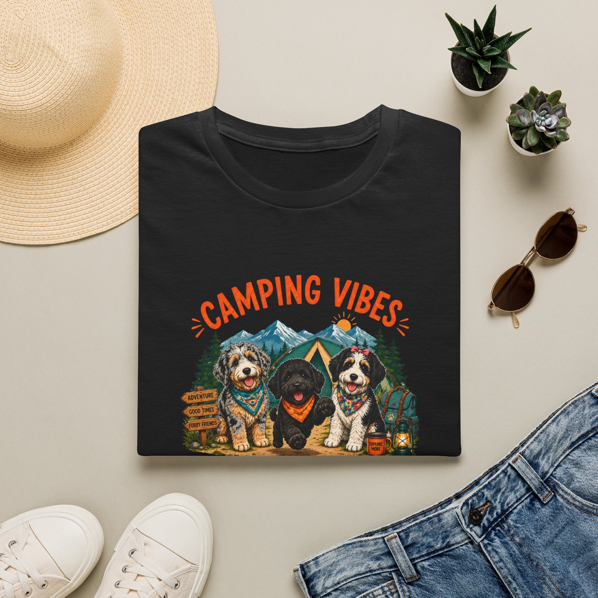 Camping Vibes & Doodle Tribes