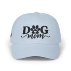 Metro Dog Mom Embroidered Baseball Cap - Celebrate Your Favorite Furry Family Member in Style