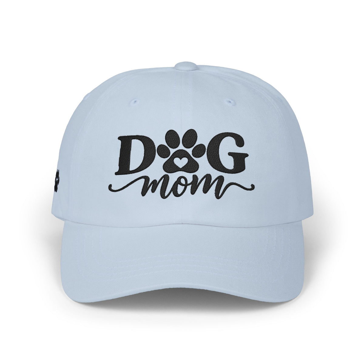 Metro Dog Mom Embroidered Baseball Cap - Celebrate Your Favorite Furry Family Member in Style