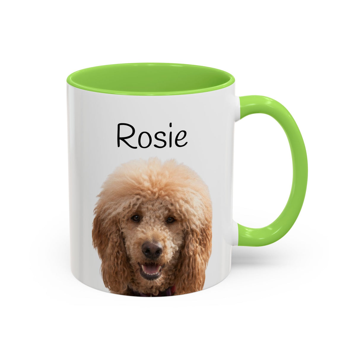 Personalize Your Mug with Your Dogs Photo & Name -  Select 11 oz or 15 oz