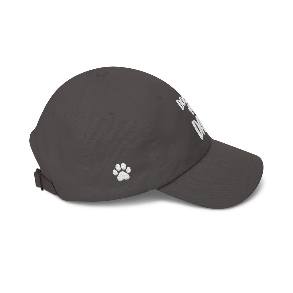 Mens - Doodle Dad Embroidered Baseball Cap, Dog Dad Hat With Paw Print, Goldendoodle Dad Gift, Adjustable Doodle Lover Hat
