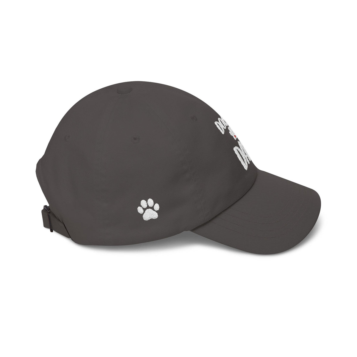 Mens - Doodle Dad Embroidered Baseball Cap, Dog Dad Hat With Paw Print, Goldendoodle Dad Gift, Adjustable Doodle Lover Hat