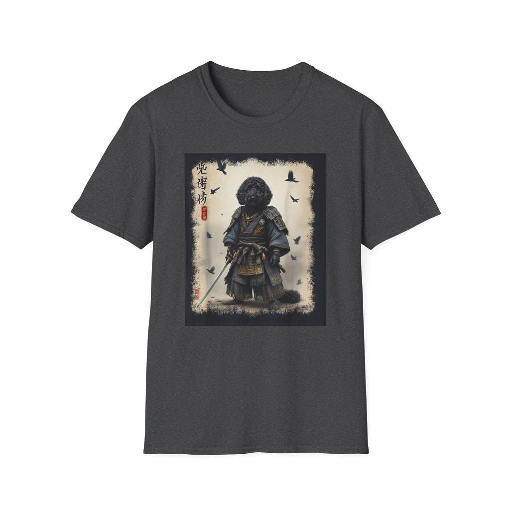 Samurai Doodle Graphic T-Shirt —  Loyalty. Courage. Unmatched Doodle attitude.
