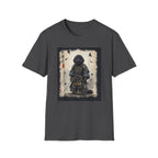 Samurai Doodle Graphic T-Shirt —  Loyalty. Courage. Unmatched Doodle attitude.