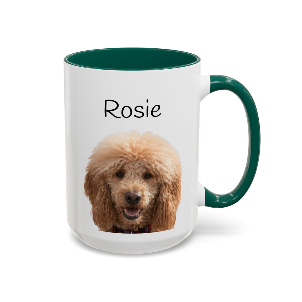 Personalize Your Mug with Your Dogs Photo & Name -  Select 11 oz or 15 oz