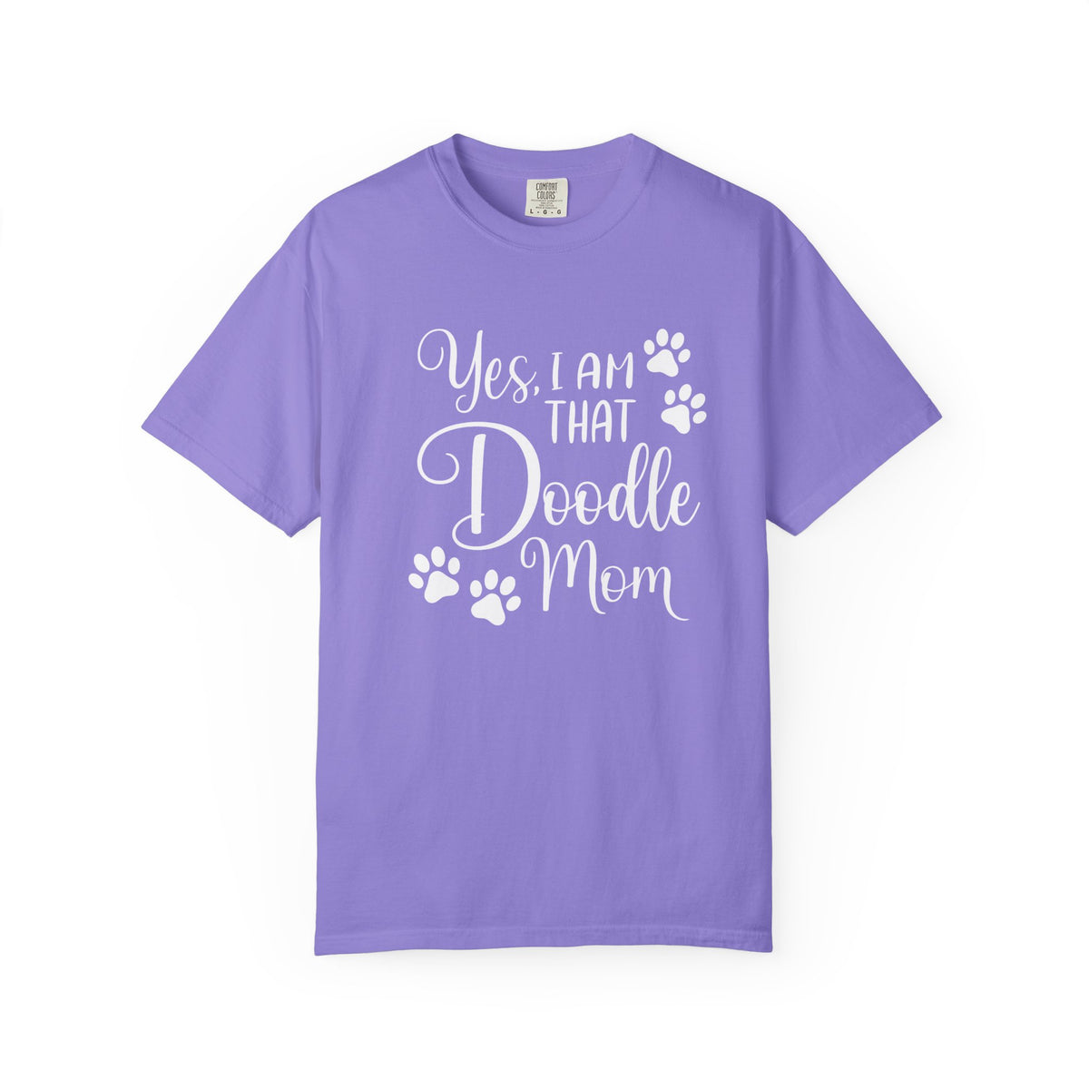 Yes I Am That Doodle Mom Shirt - Funny Doodle Dog Mom T-Shirt - Goldendoodle Labradoodle Bernedoodle Gift - Proud Dog Mama Tee