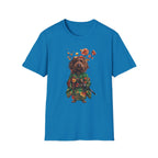 Samurai Doodle T-Shirt - Channel the spirit of a noble warrior with our "Samurai Doodle" T-Shirt.