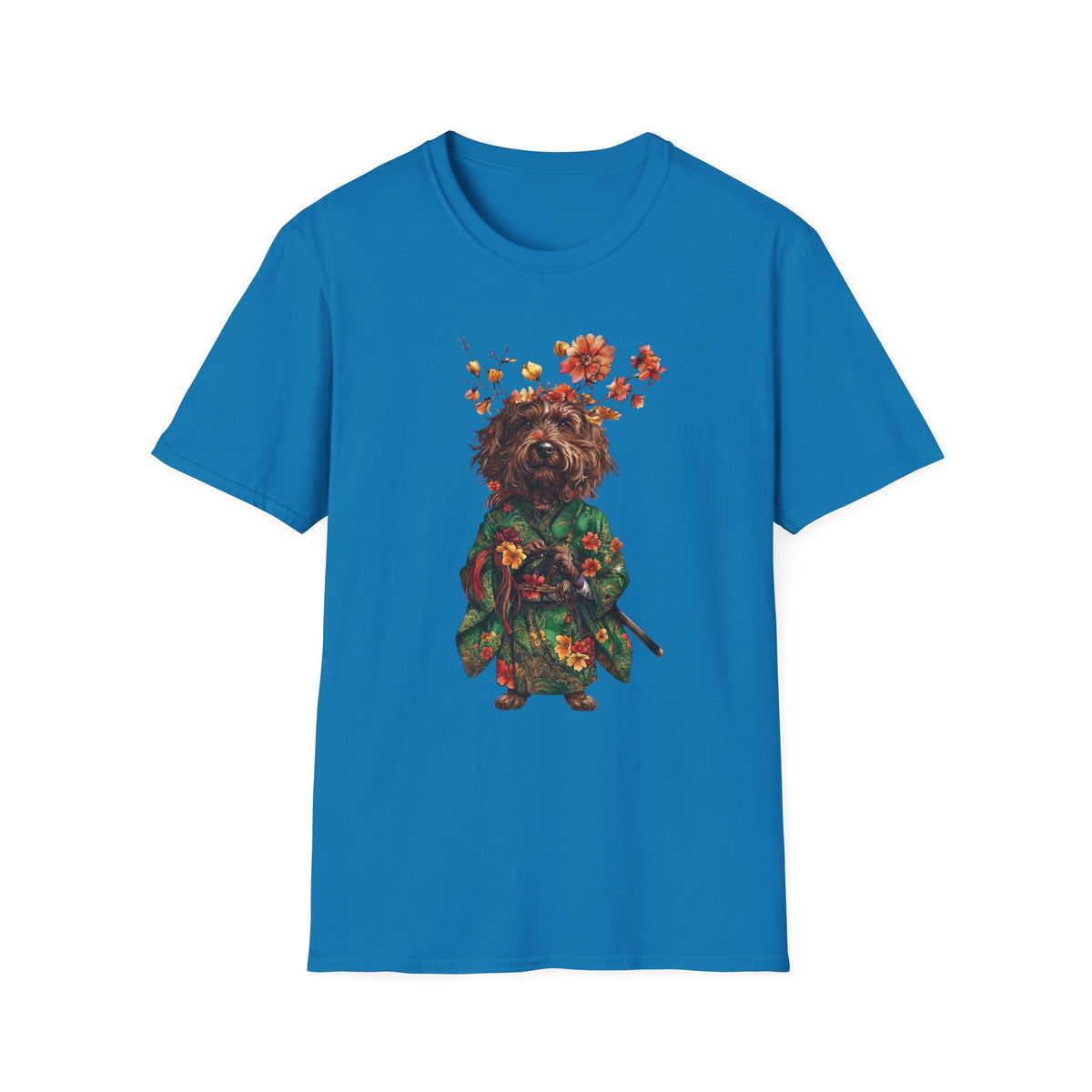 Samurai Doodle T-Shirt - Channel the spirit of a noble warrior with our "Samurai Doodle" T-Shirt.