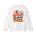 Doodles Make Everything Better Sweatshirt - Life’s better with paws, love, and a little retro groove.
