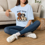 Boat Hair Don’t Care - Funny Lake Life Tee
