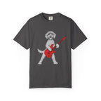 Black Doodle T-Shirt - Turn it up. Play it loud.
