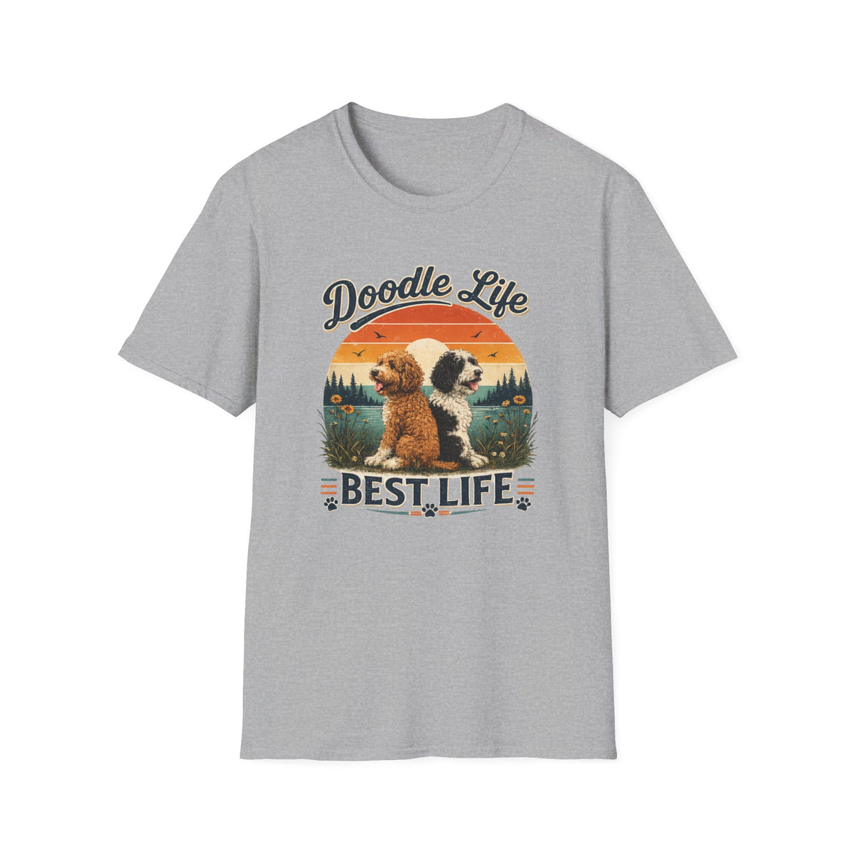 Doodle Life Best Life T-Shirt - Doodle Obsessed.