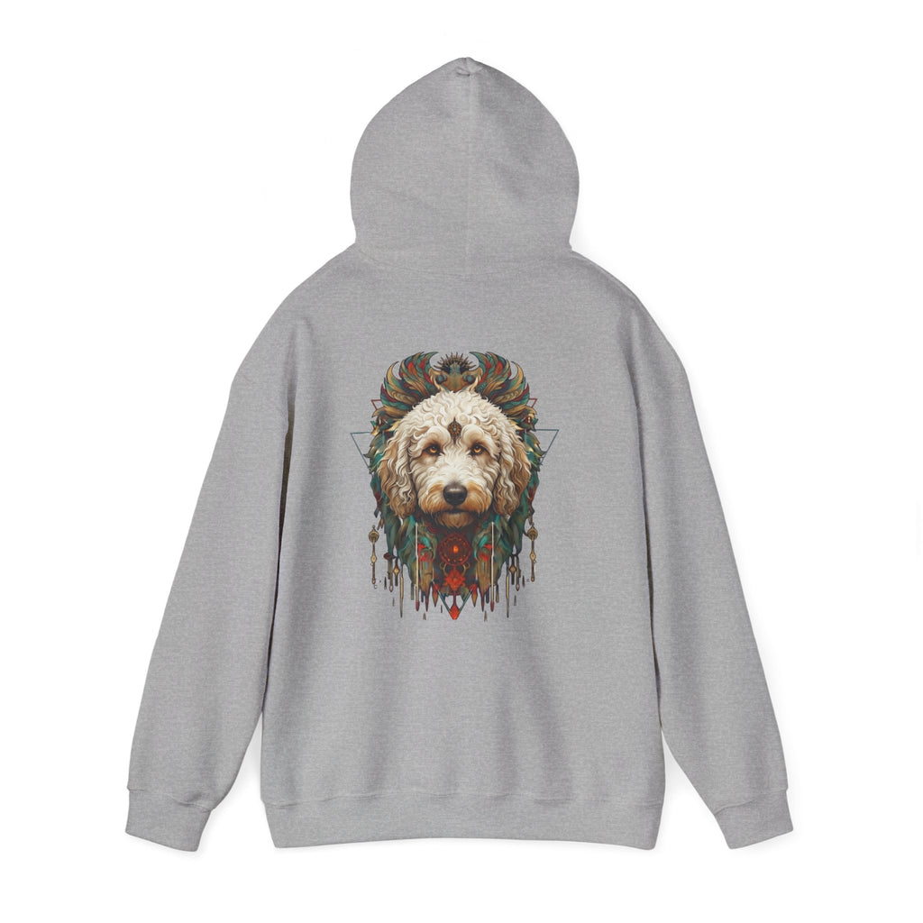 The Spirit  of The Doodle Spirit Hoodie- Every Doodle has a spirit. Every Doodle leaves a paw print on your heart.