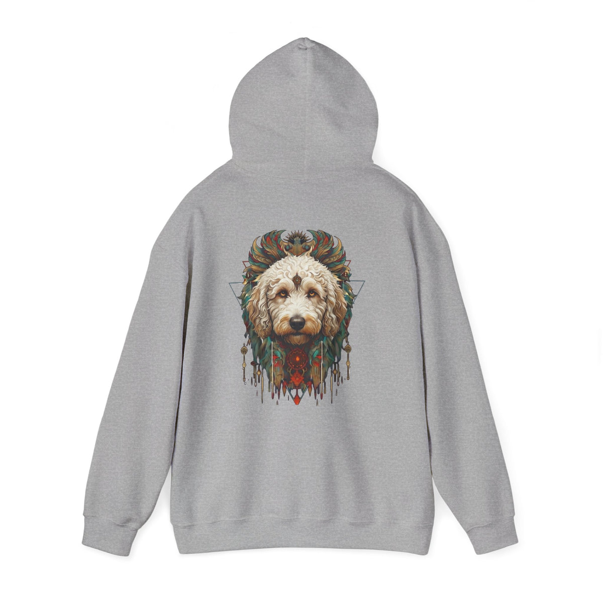 The Spirit  of The Doodle Spirit Hoodie- Every Doodle has a spirit. Every Doodle leaves a paw print on your heart.