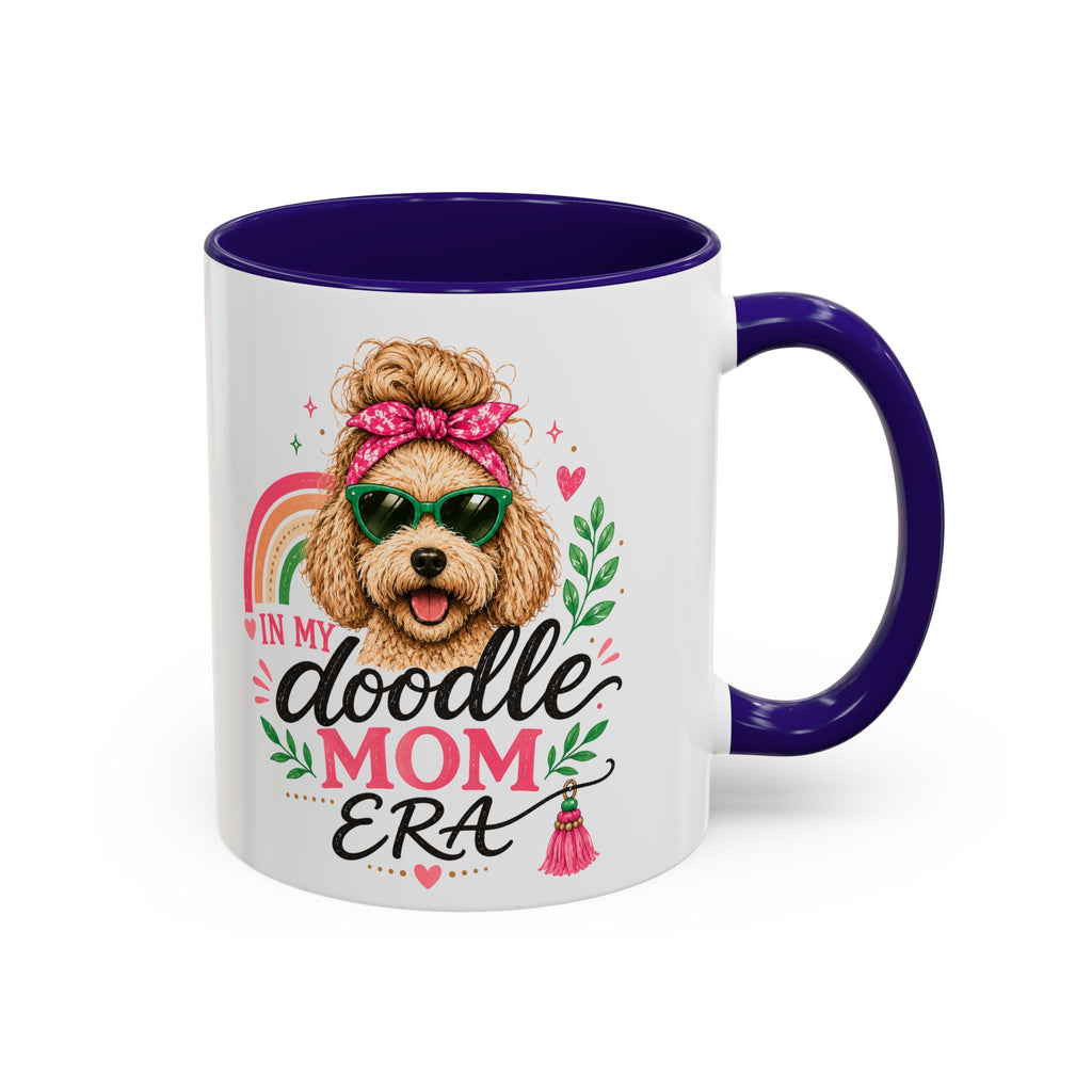 In My Doodle Mom Era Mug - Select 11 oz or 15 oz