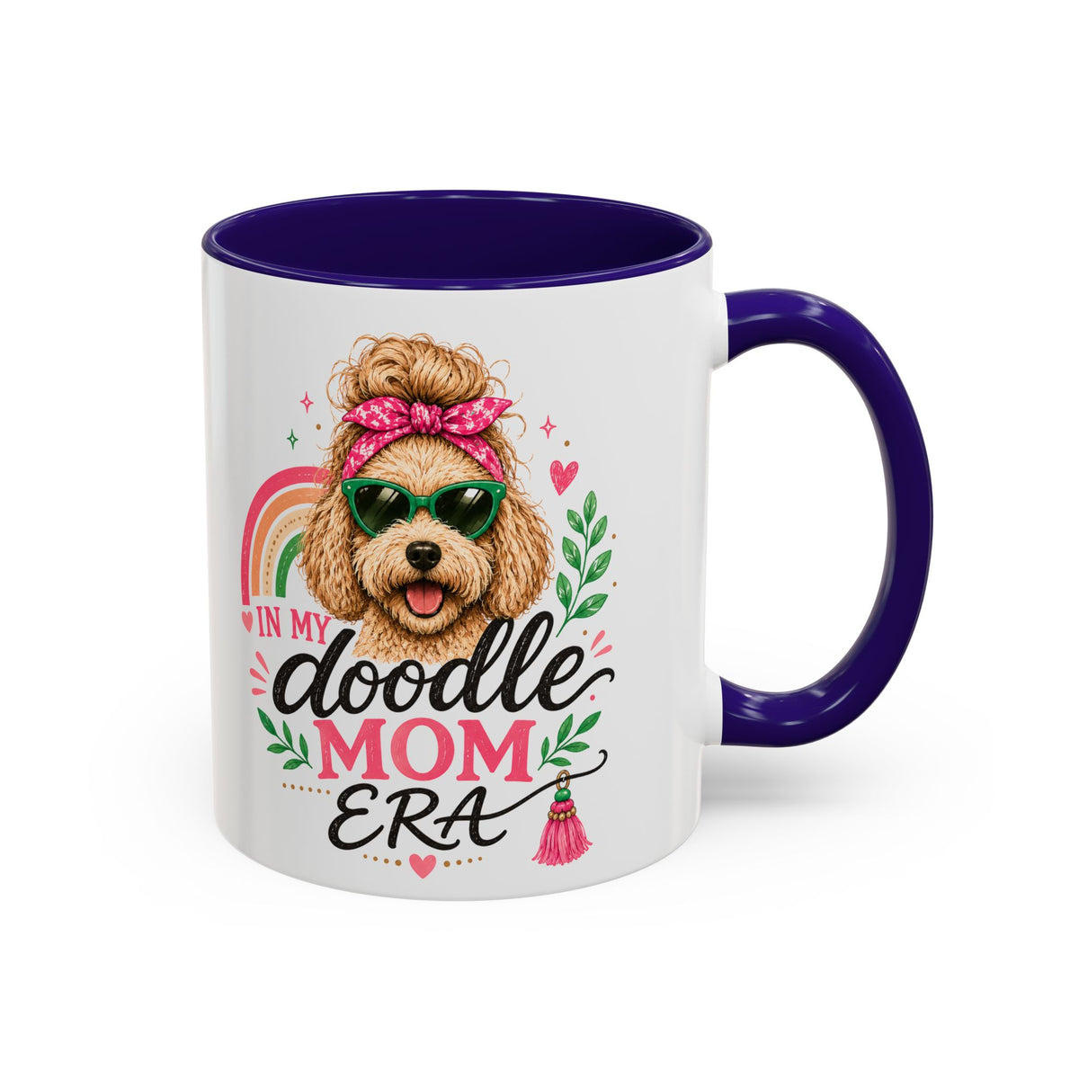 In My Doodle Mom Era Mug - Select 11 oz or 15 oz
