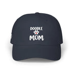 Doodle Mom Embroidered Baseball Cap Printify