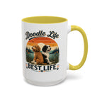 Doodle Life, Best Life Mug - Select 11 oz or 15 oz