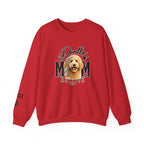 Doodle Mom Sweat Shirt, Personalized Golden Doodle Gift,  Dog Mom Tee, Custom Golden Doodle Gifts,  Doodle Dog Mom Shirt Printify