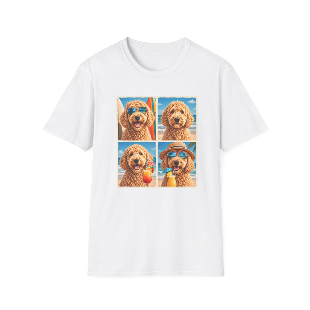 Doodle Groovin’  T-Shirt - Sunshine. Adventure. Cocktails. Doodles. Repeat.