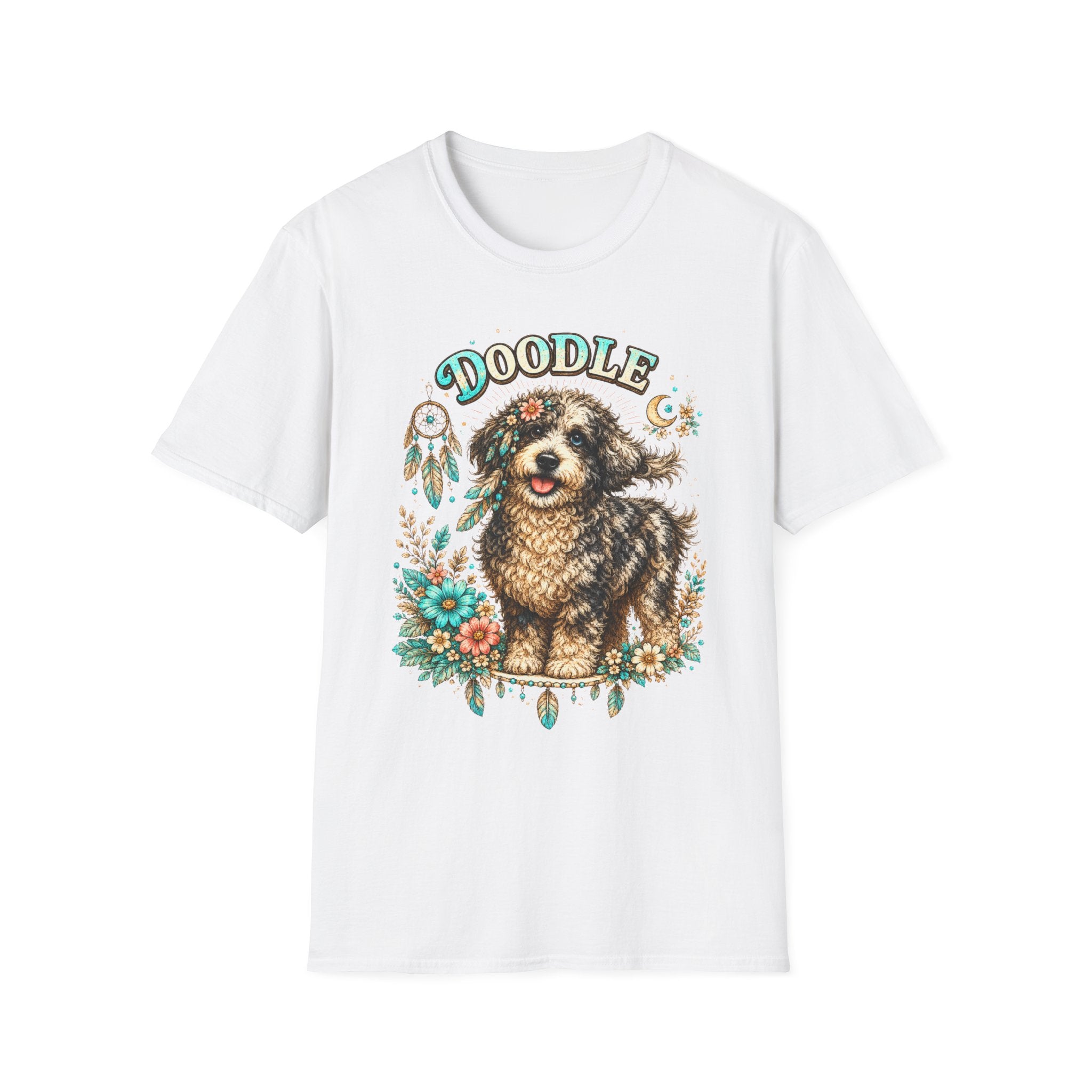 Doodle Boho Tshirt