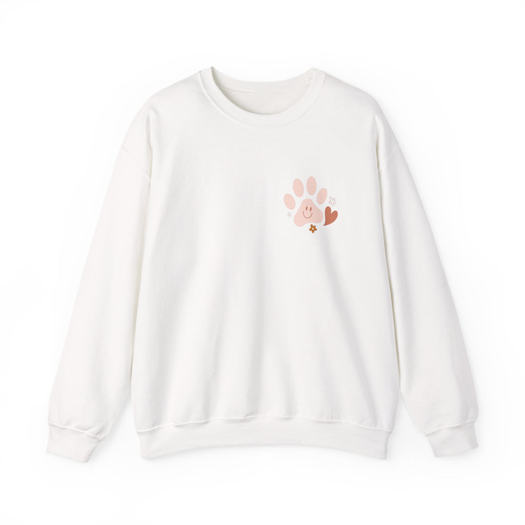 Dogs Make Everything Better Sweatshirt - Life’s better with paws, love, and a little retro groove.