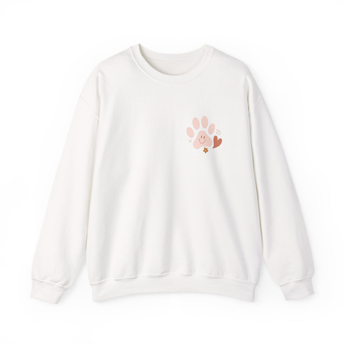 Dogs Make Everything Better Sweatshirt - Life’s better with paws, love, and a little retro groove.