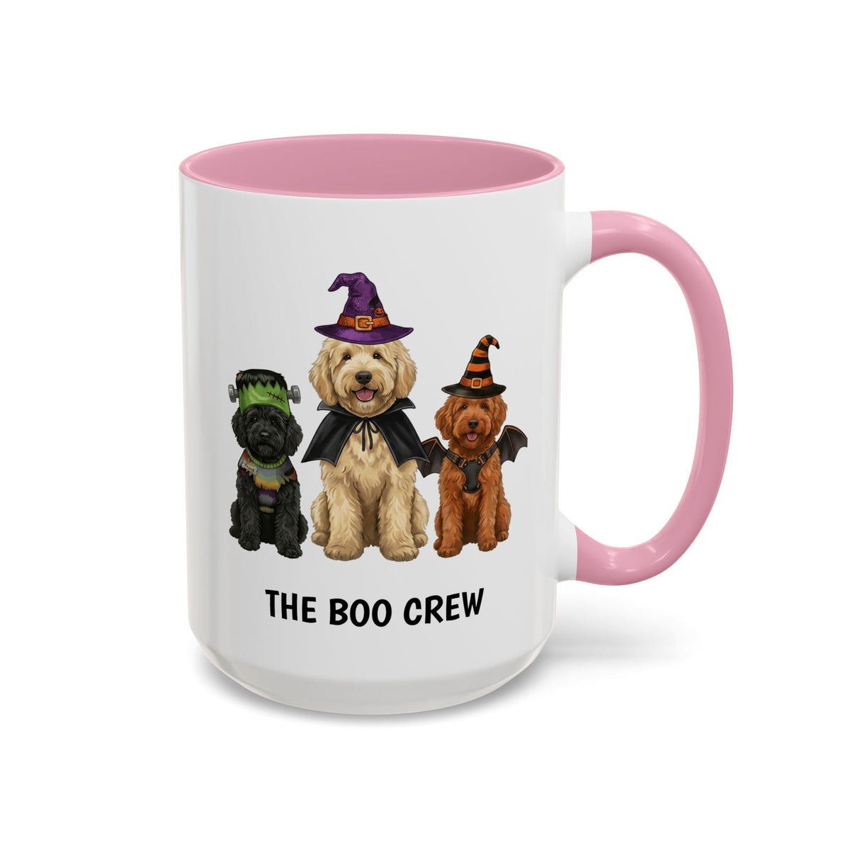 The Boo Crew, Halloween Mug - Select 11 oz or 15 oz