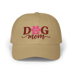 Dog Mom Baseball Cap - Celebrate Your Favorite Furry Family Member in Style!