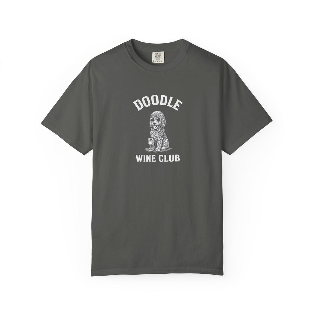 Doodle Wine Club T-Shirt - Funny Doodles & Wine