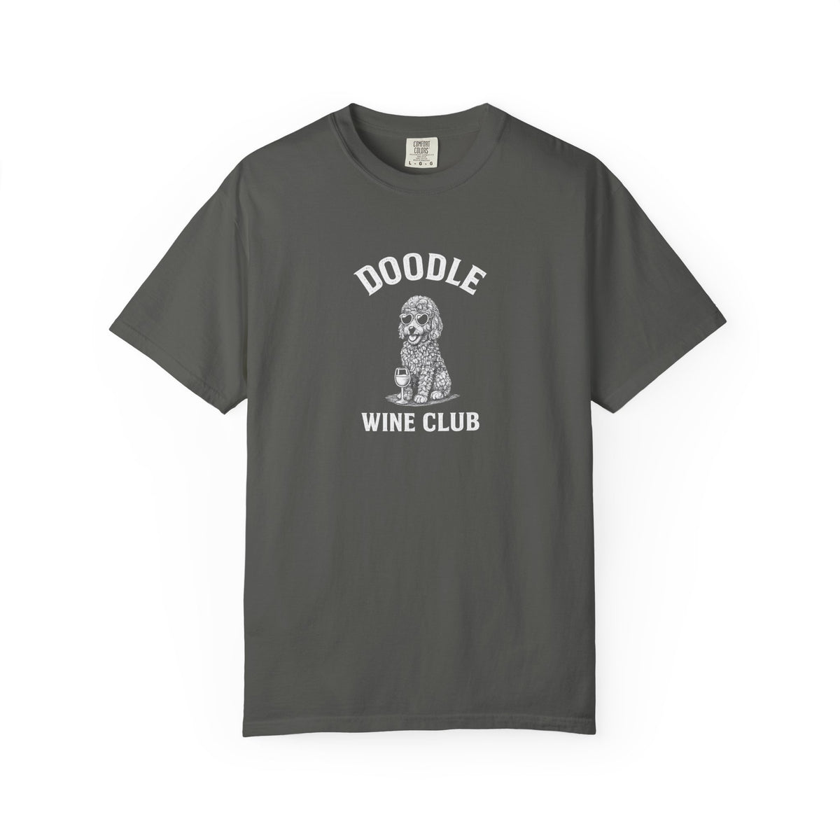Doodle Wine Club T-Shirt - Funny Doodles & Wine