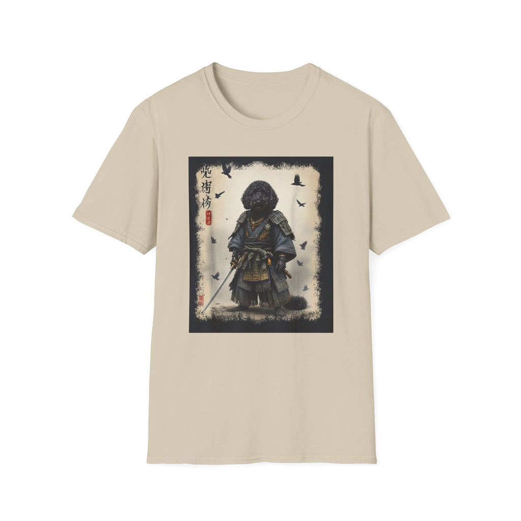 Samurai Doodle Graphic T-Shirt —  Loyalty. Courage. Unmatched Doodle attitude.
