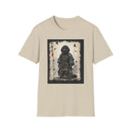 Samurai Doodle Graphic T-Shirt —  Loyalty. Courage. Unmatched Doodle attitude.