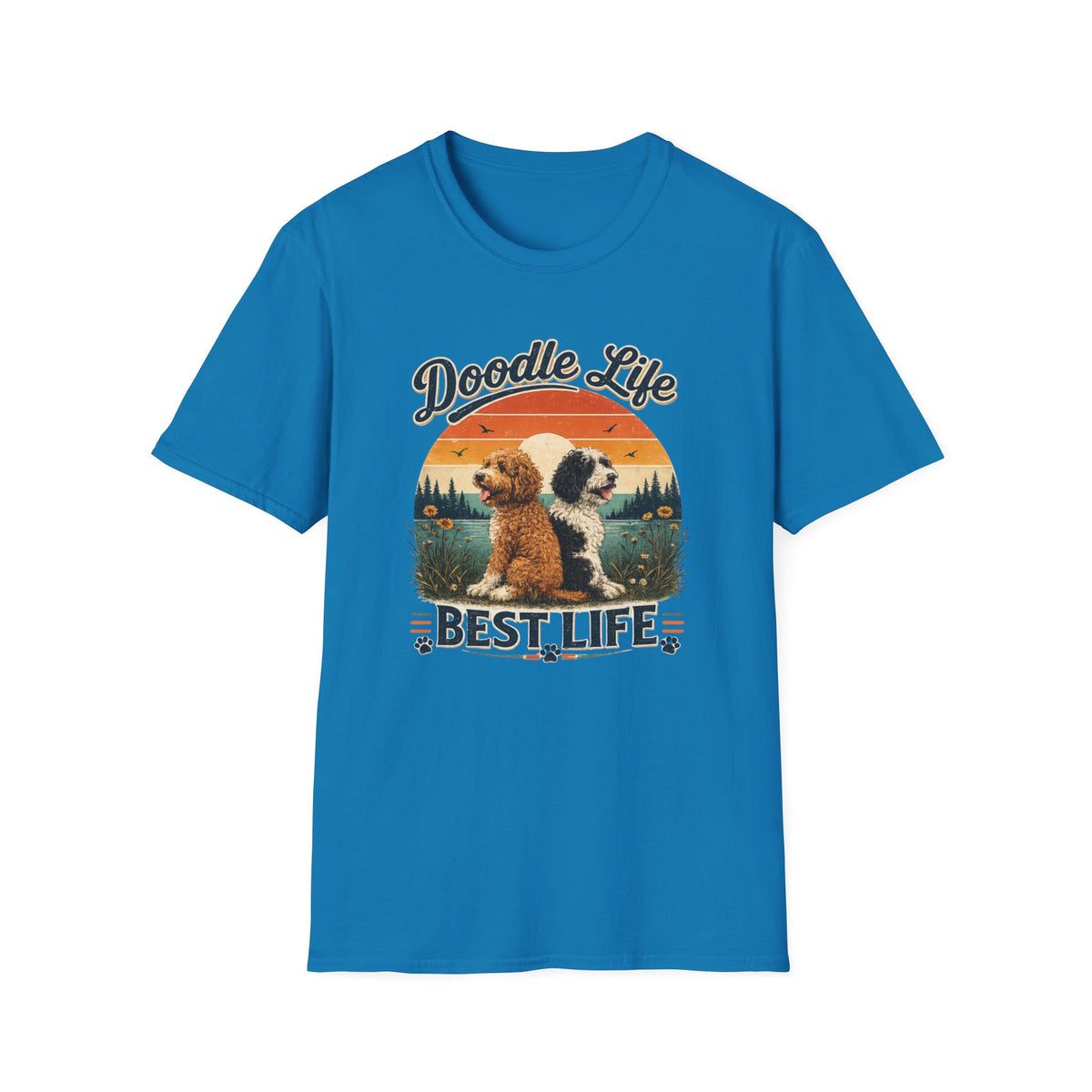 Doodle Life Best Life T-Shirt - Doodle Obsessed.