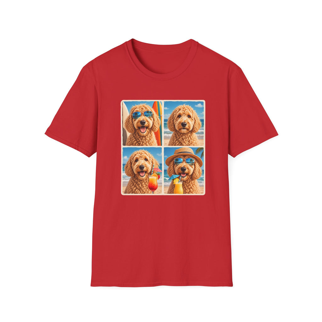 Doodle Groovin’  T-Shirt - Sunshine. Adventure. Cocktails. Doodles. Repeat.