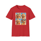 Doodle Groovin’  T-Shirt - Sunshine. Adventure. Cocktails. Doodles. Repeat.
