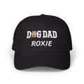 Personalized Dog Dad Hat - Add Your Dog's Name