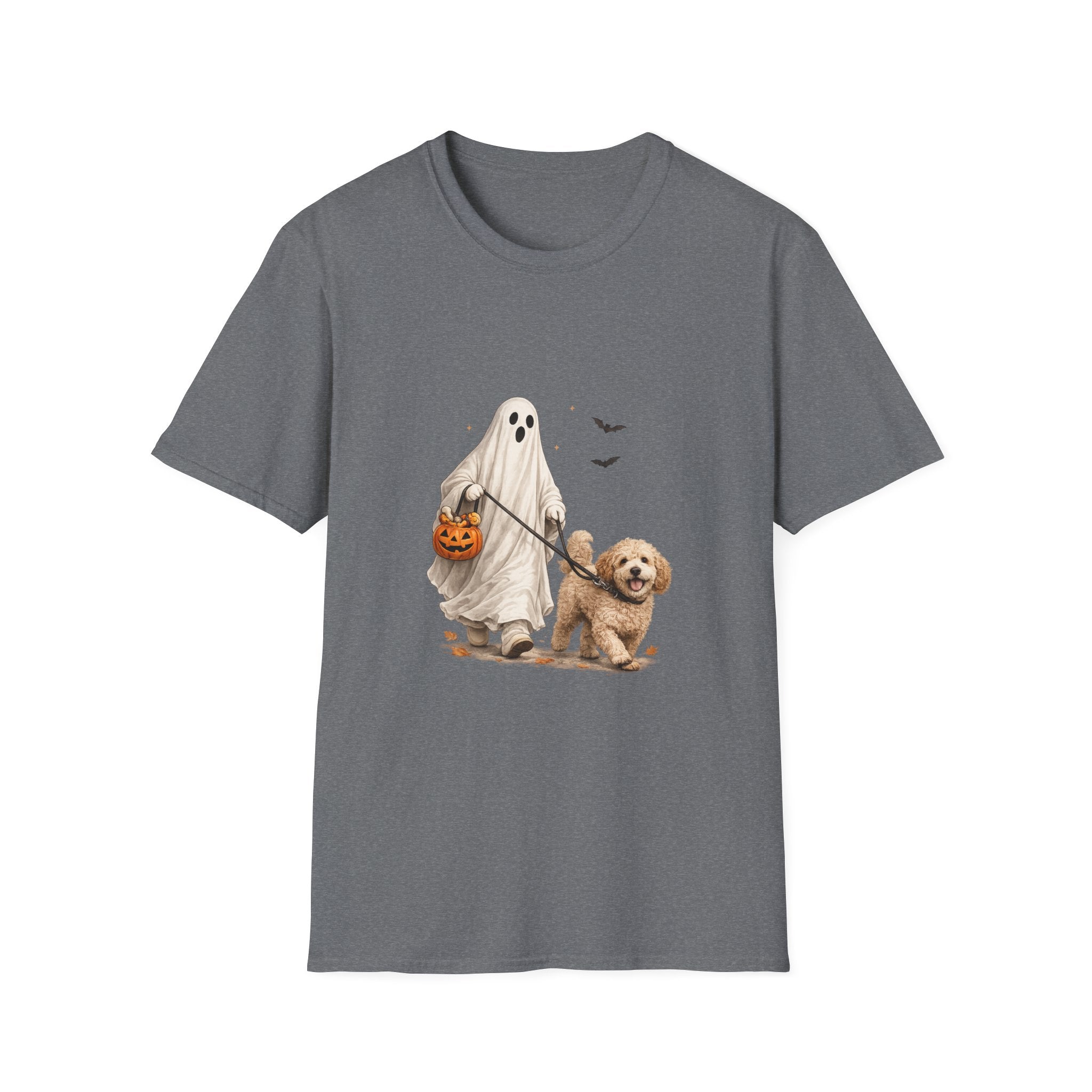 Ghost Walking His Doodle